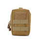 Outdoor commuter bag military fan accessory bag EDC tool change handbag molle sub-bag camouflage tactical waist bag