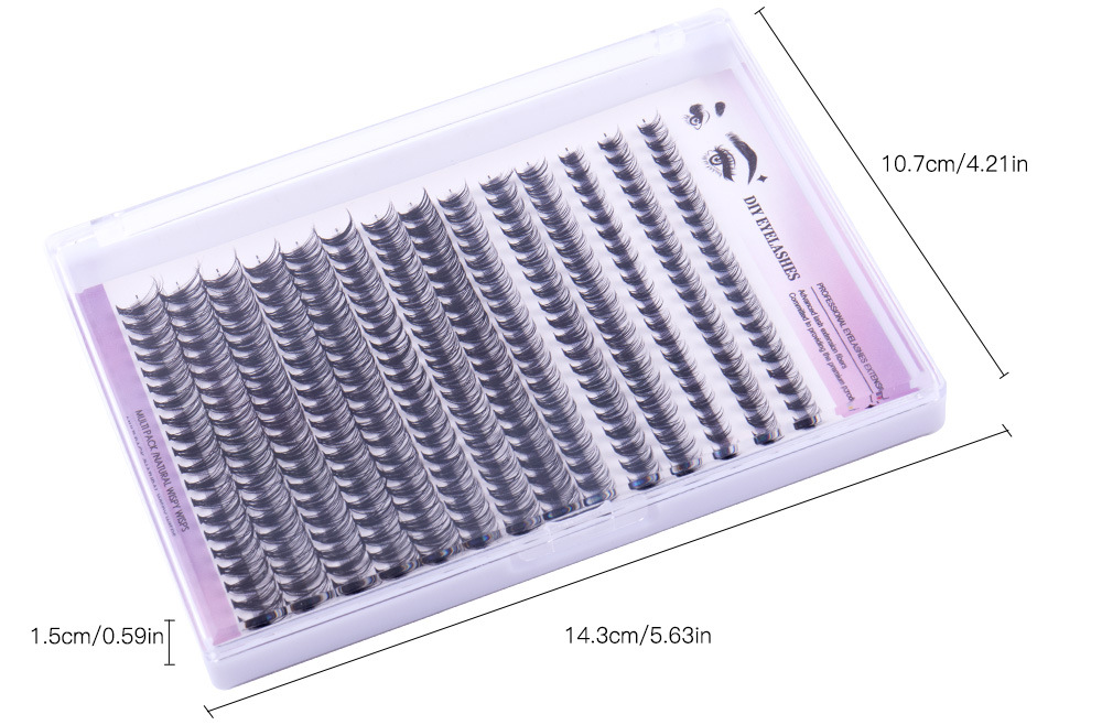 Simple Style Solid Color Artificial Fiber False Eyelashes 1 Set display picture 4