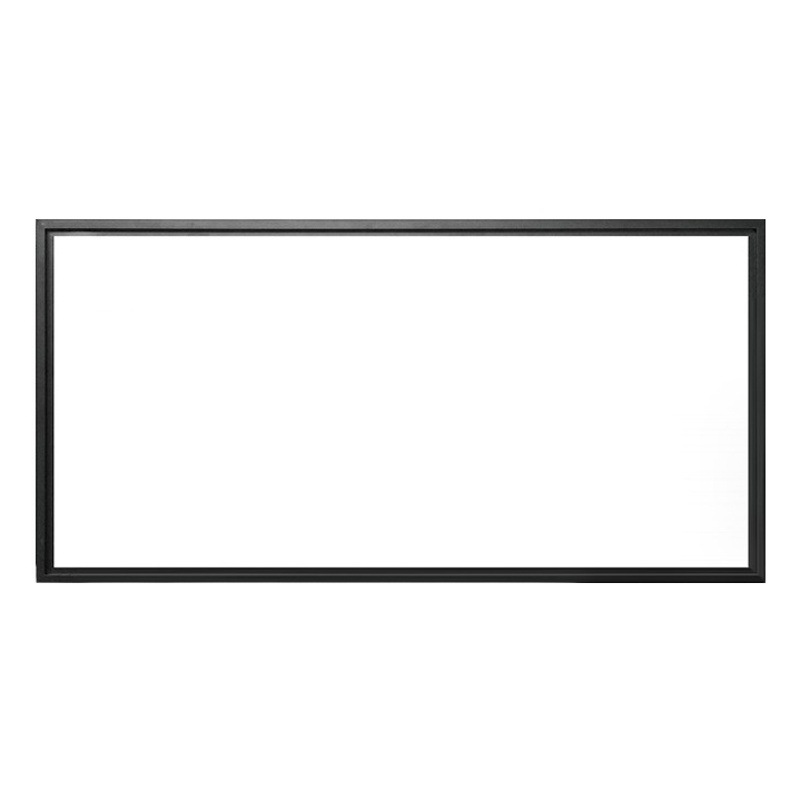 Lámpara de techo de panel plano LED integrada de aluminio con refuerzo de 450x900 para sala de estar y estudio, luz LED empotrada de 45x90, ultrafina