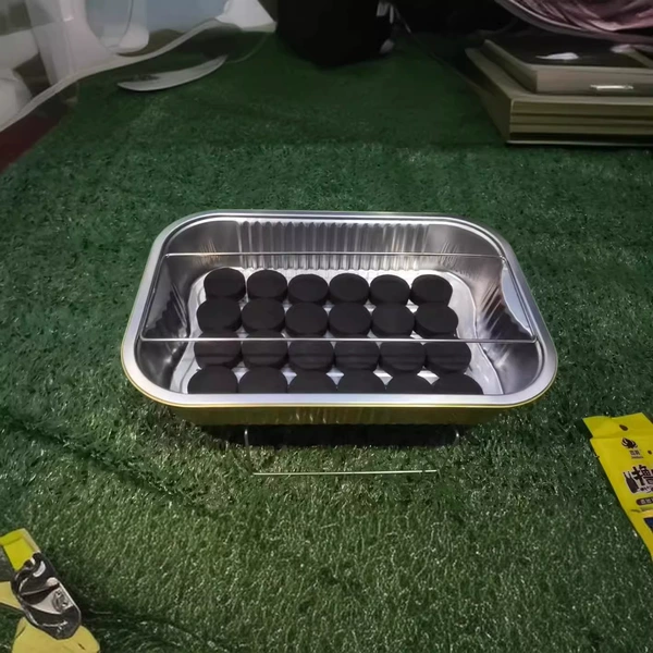 Advanced version for 3-5 people (with 40 pieces of quick-burning charcoal)