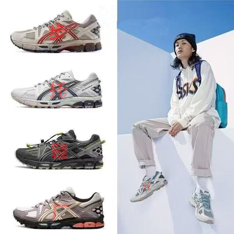 Putian Gel-Kahana8 Arthur Running Shoes Shock-Absorbing Retro Casual Outdoor Hiking Shoes Men's and Women's K8 Sports Shoes Putian Gel-Kahana8 Arthur Running Shoes Shock-Absorbing Retro Casual Outdoor Hiking Shoes Men's and Women's K8 Sports Shoes