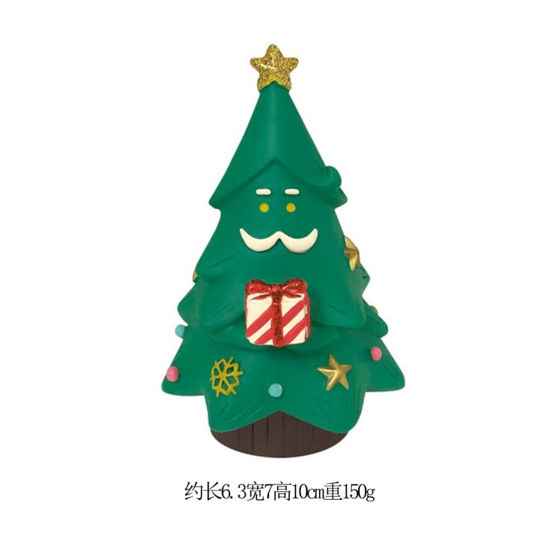 日本式猫ゼカクリスマスプレゼントファッション盆栽装飾品展示台diy樹脂工芸品小物|undefined