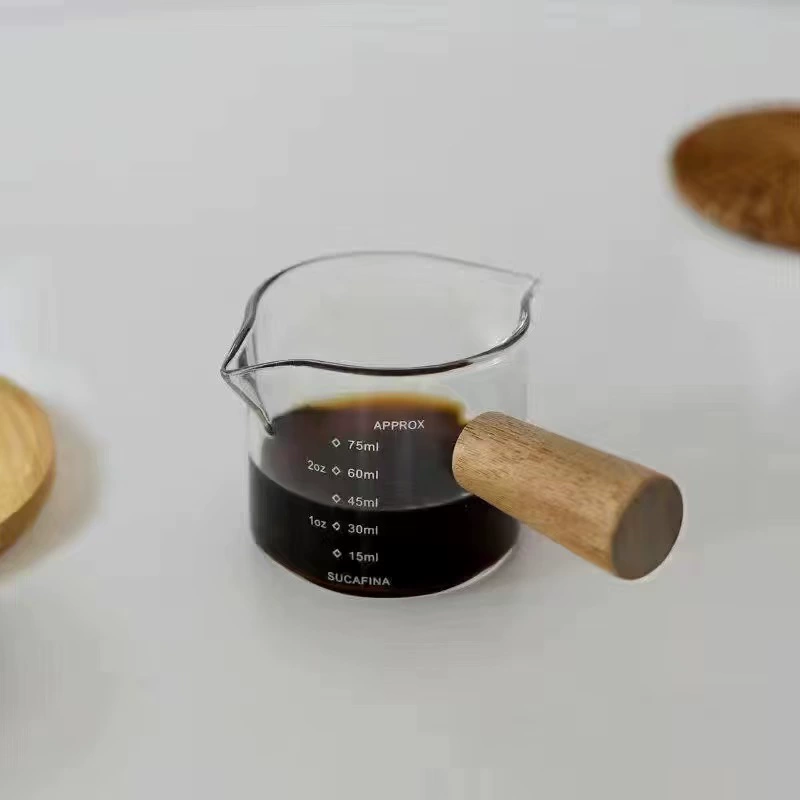 Стеклянный кофейный экстрактор, мерный стакан