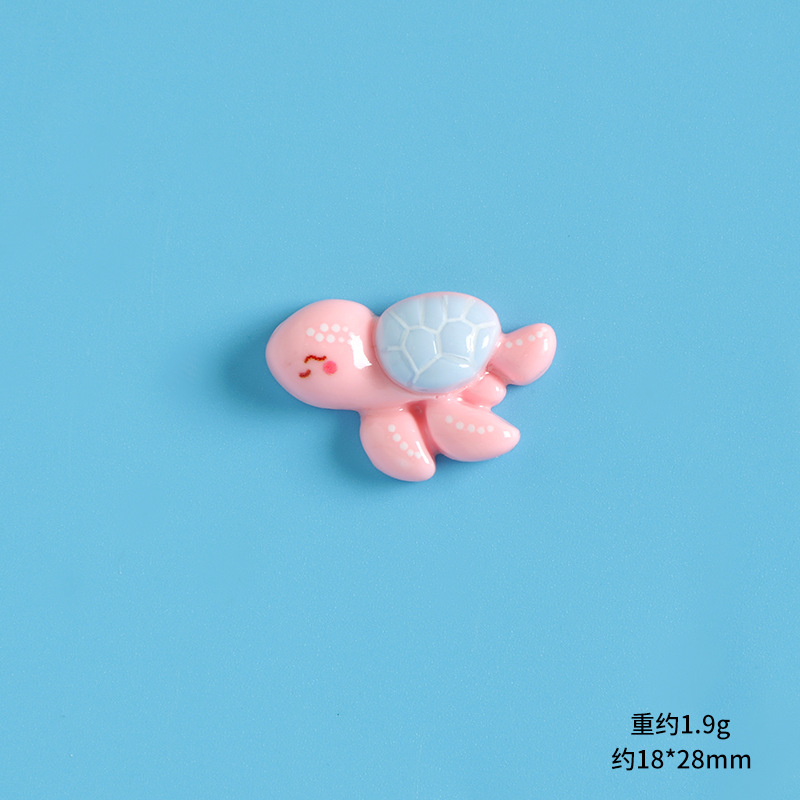 Pink turtle