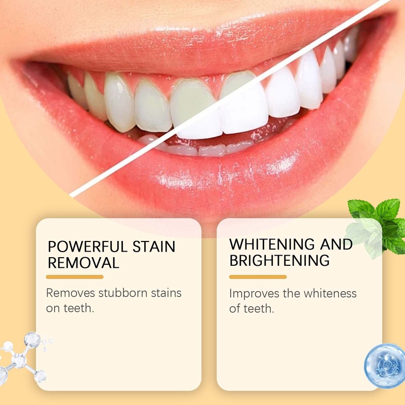 ORALHOE 歯エッセンスペン汚れをきれいにし、歯を明るくします口腔ケアポータブル口腔ケアペン|undefined