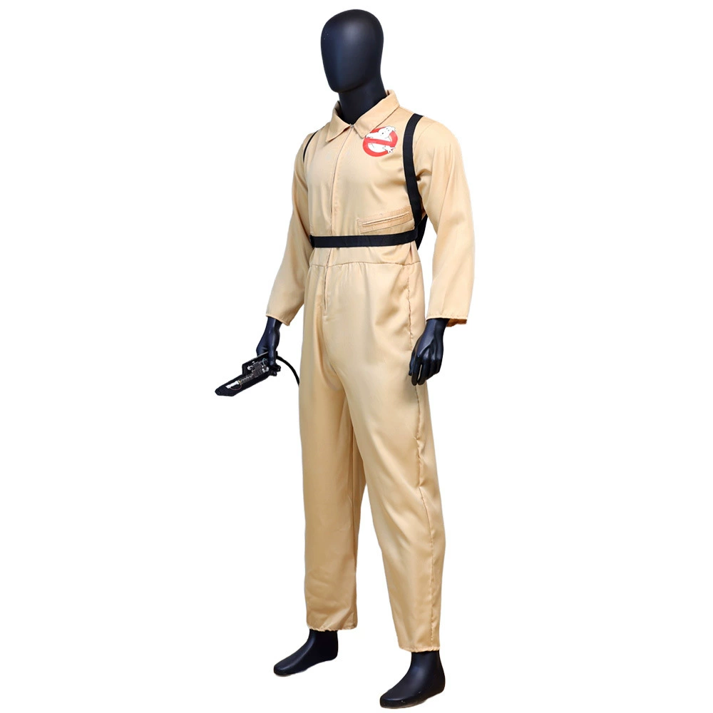 Хэллоуин ловит призраков cos костюм охотников за привидениями униформа