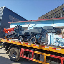 ZWY50型柴油机扒渣机  后尾部折叠扒渣机矿洞施工转向轻松自如