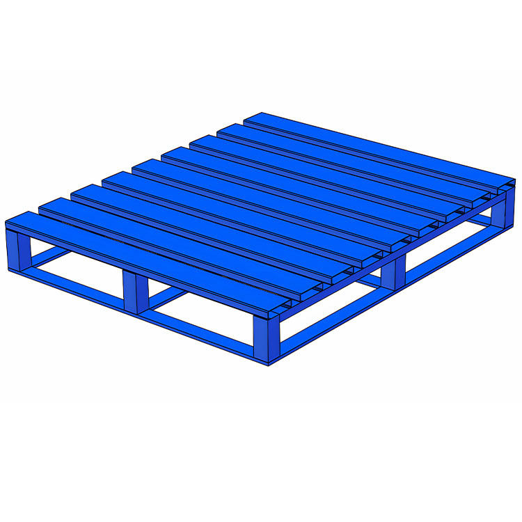 四面进叉重型铁托盘 上海江苏铁栈板 货架托盘钢制托盘叉车托盘