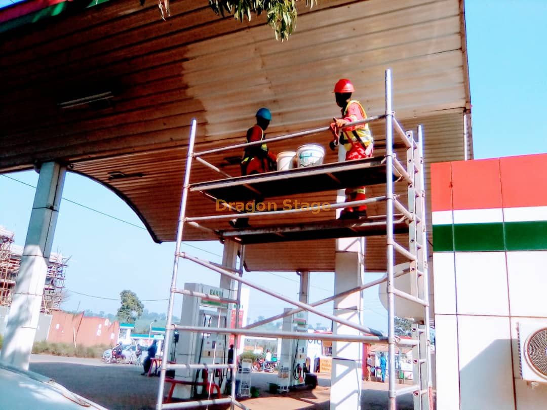 dragonstage广州厂家直销认证铝合金脚手架租赁厂家阿里亚马逊脚