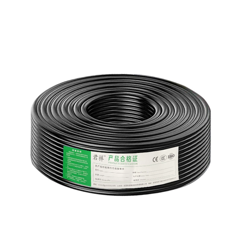 Customized TRVVP high flexible cable 234568 core robot cable drag chain shielded wire