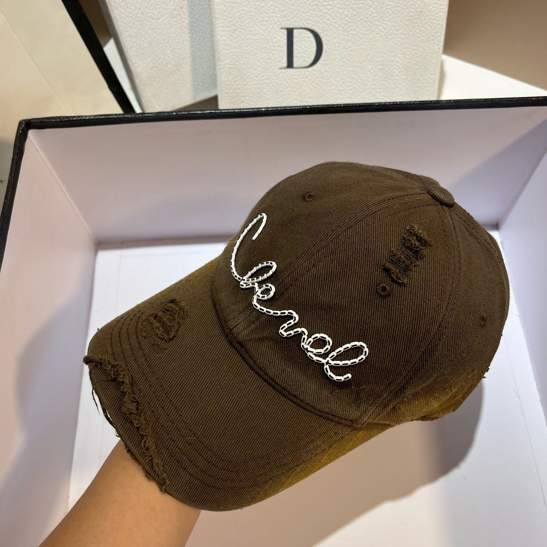 American Youth Street Versatile Washed Cotton Baseball Fashionable Small Fragrance Spring and Autumn New Personalized_voghion.com