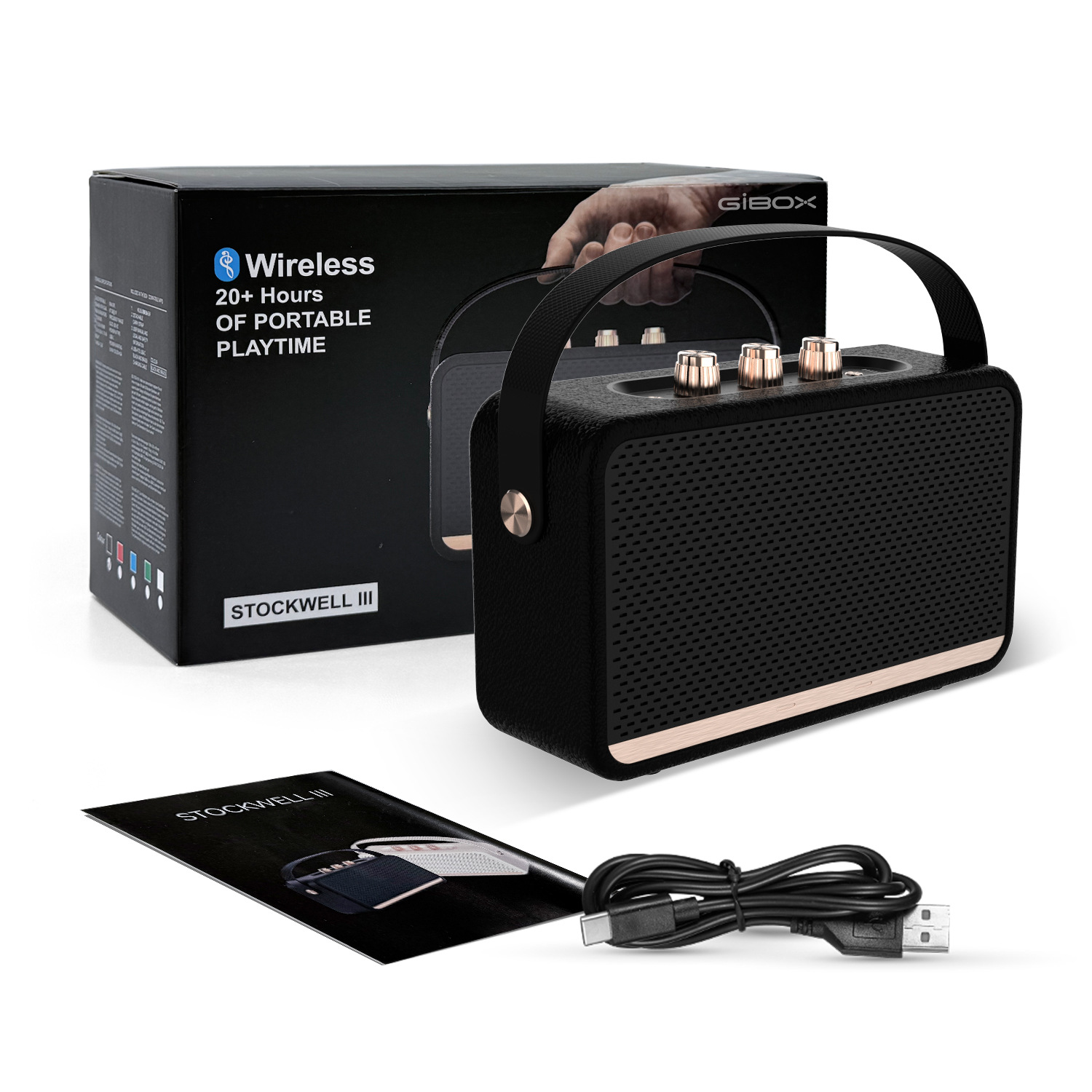 2025 nuevo altavoz Bluetooth inalámbrico W6 conveniente para exteriores fábrica de audio de subwoofer TWS transfronterizo portátil al por mayor