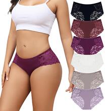 X 76396 Lace patch ladies' briefs ��˿ƴ��Ůʿ�����ڿ�