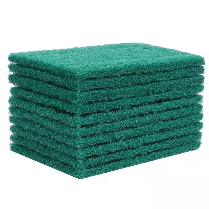 Fregadora de doble cara, eliminación de óxido, limpieza de ollas y platos, alta calidad