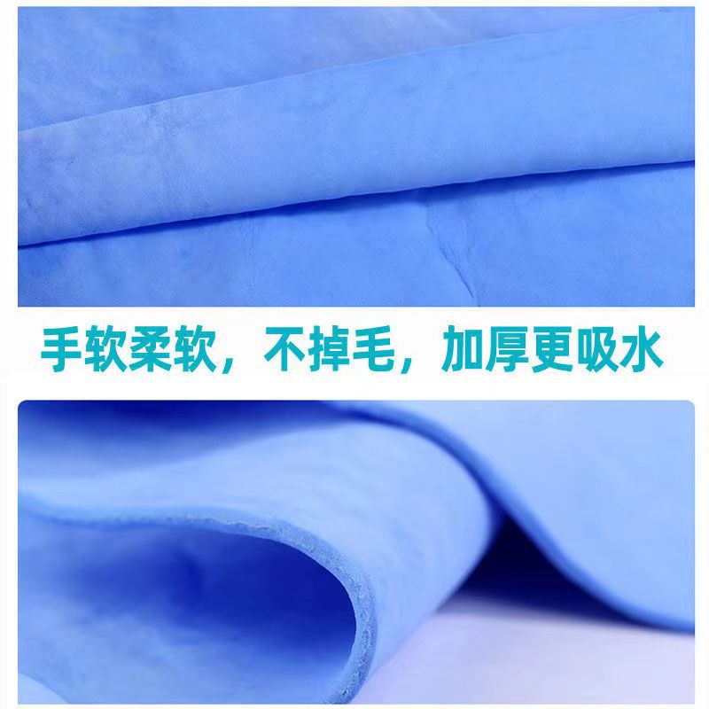 Toalla absorbente de piel de venado artificial Toalla de mascotas gran tamaño pequeño gato y perro baño toalla absorbente en stock al por mayor