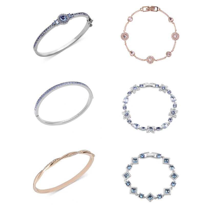 GVC Jijia Series Bracelet Gimono Four-leaf Clover Bracelet Mobius Single-row Diamond Hand Ornament Design Feeling Temperament