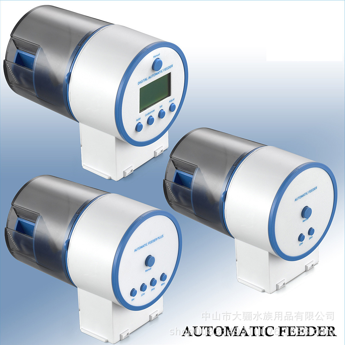 Alimentador automático de pecera, dispositivo de alimentación de peces, artefacto, pez dorado, máquina de alimentación de peces con temporizador inteligente, máquina de alimentación, pequeña