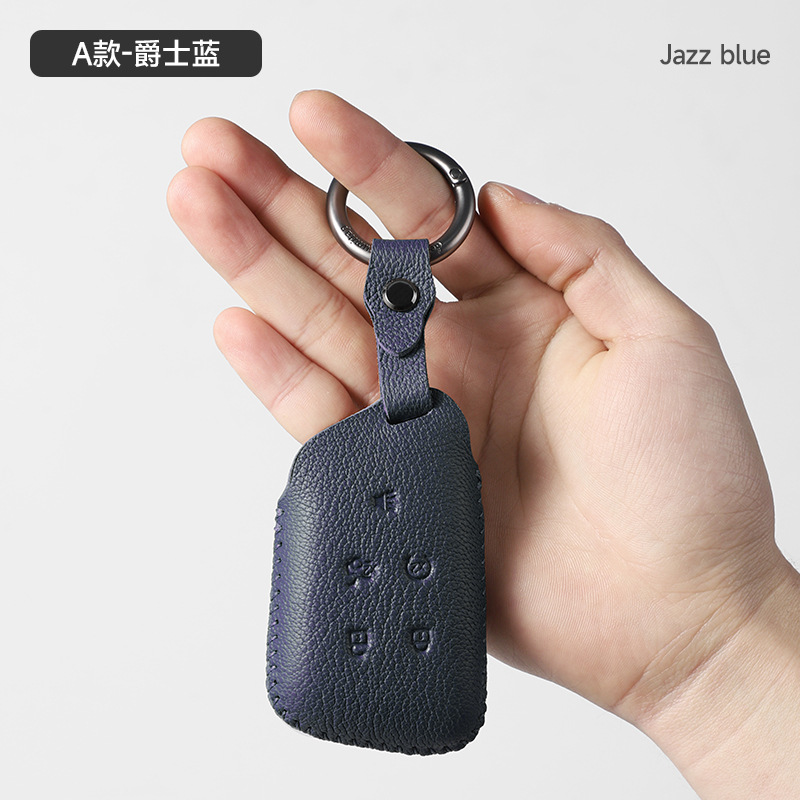 A타입 - 가죽버클 [재즈블루]