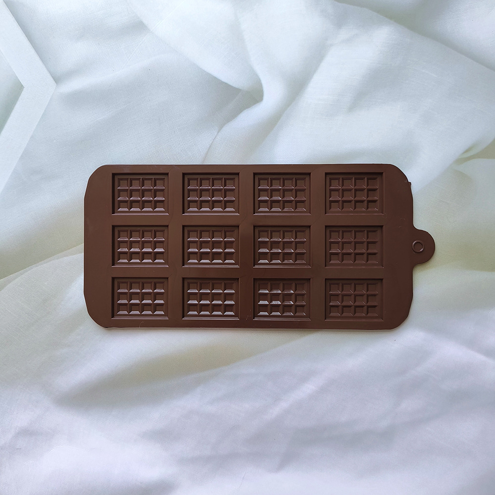 12 galletas 120 chocolate mejor molde DIY dulces hielo rejilla hacer galletas pastel herramientas de horneado