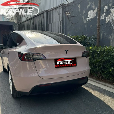 Change, Pet Material, Polymer Pvc Color Auto Color Change Film