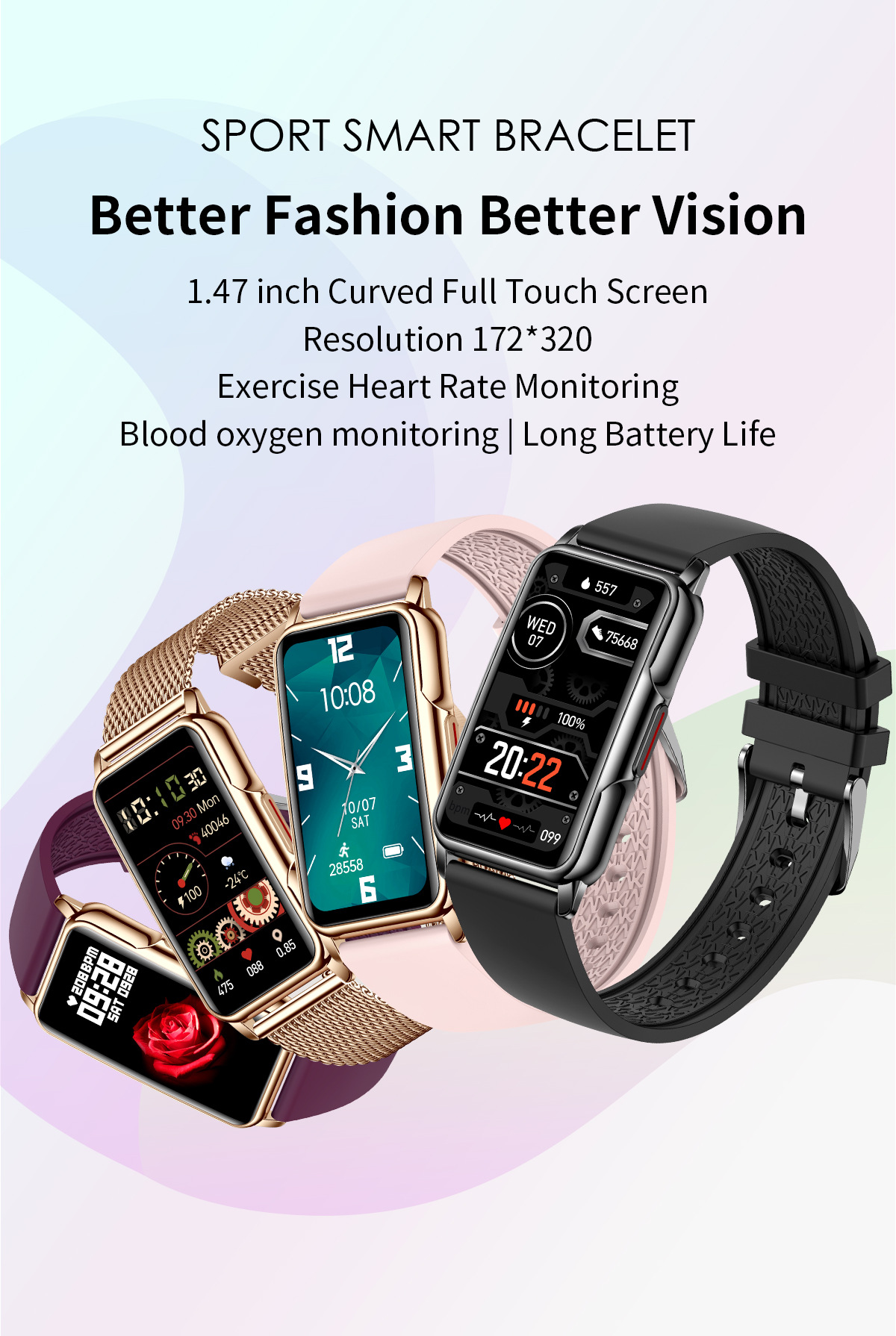 LIGE Smart Sports Watch