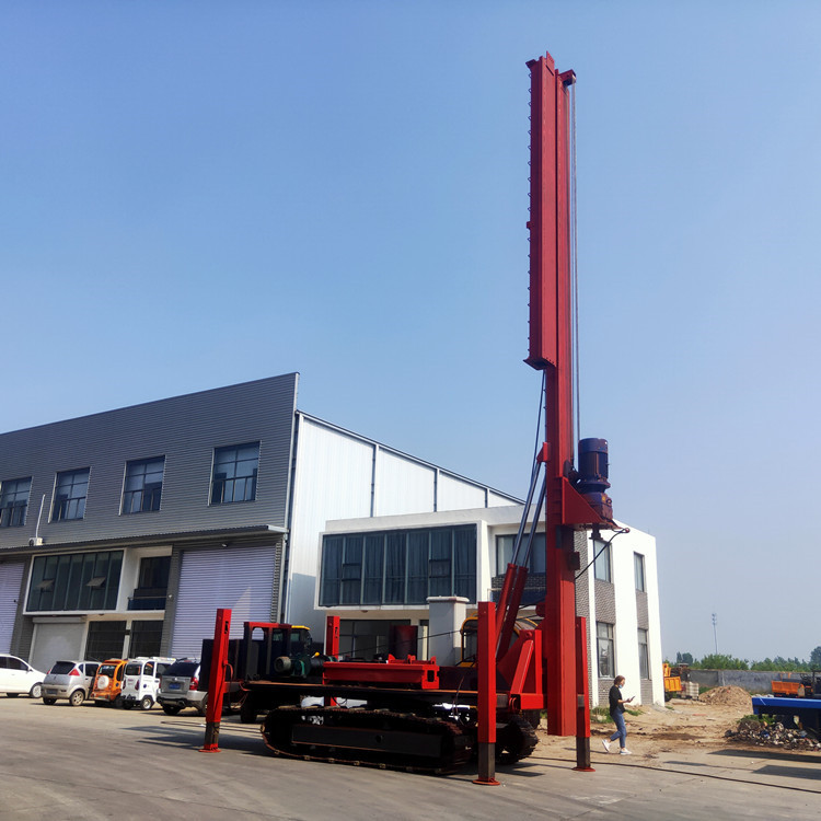 小型cfg螺旋打桩机 履带式螺旋打桩机 步履式螺旋打桩机生产商