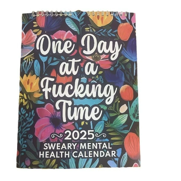 2025 Mental Health Calendar
