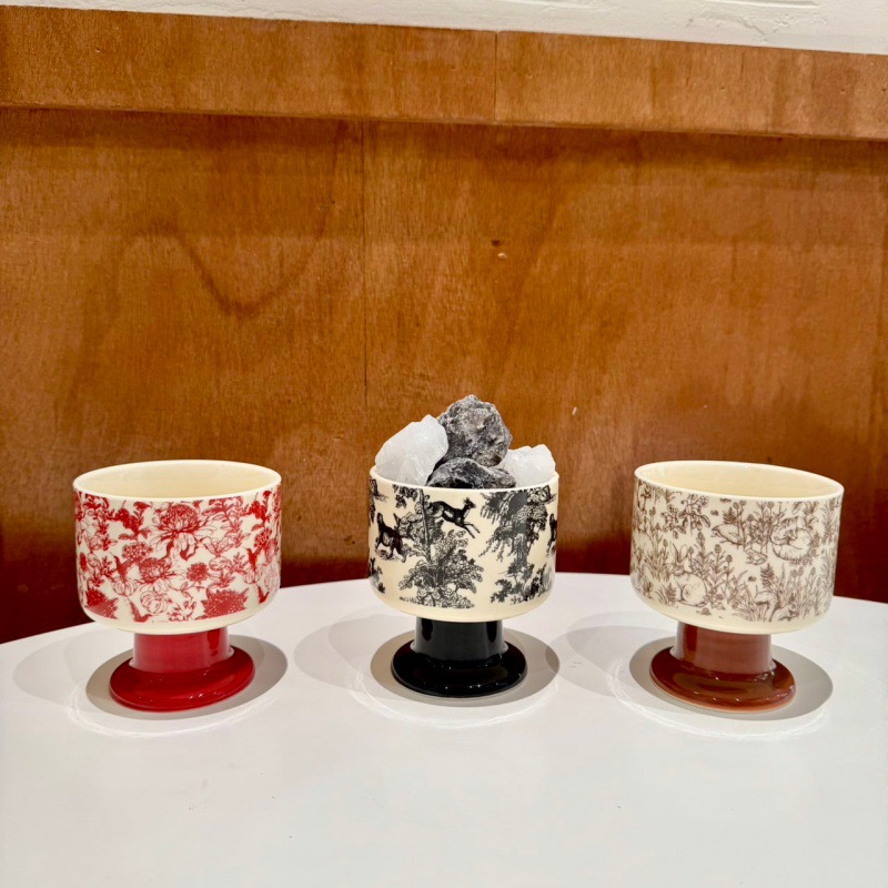 Taza de cerámica retro fragrante creativa nueva taza de café china de alto valor de lujo ligero taza de barganas de incienso nicho