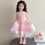 儿童夏天夏季女童礼服裙