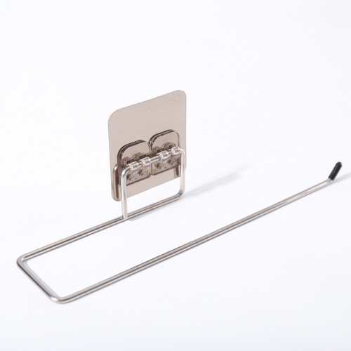 No punching disposable dishcloth rag holder kitchen lazy rag hook hook hanging rack towel rag rack