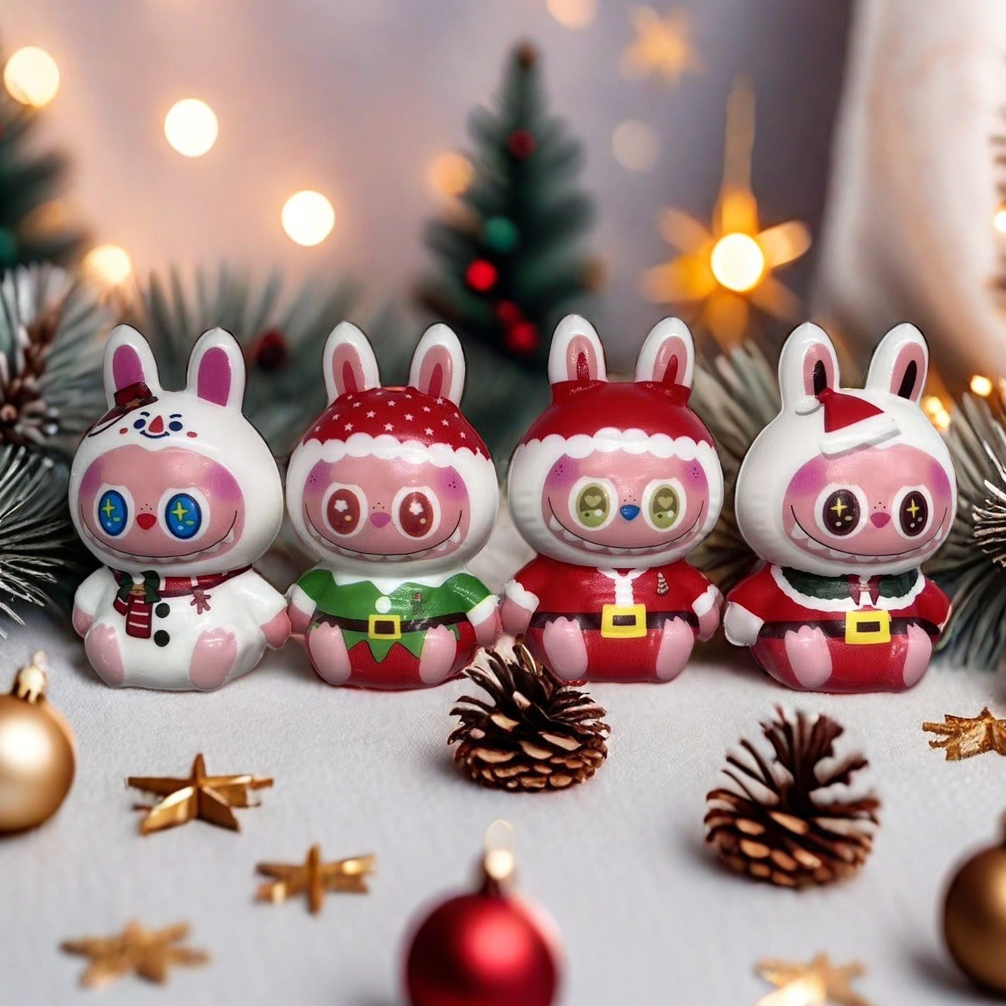 El niño demonio de Nezha, el mar genuino Q, jugar a descomprimir, pellizcar, pellizcar, película conmemorativa, adornos lindos alrededor de la manga.