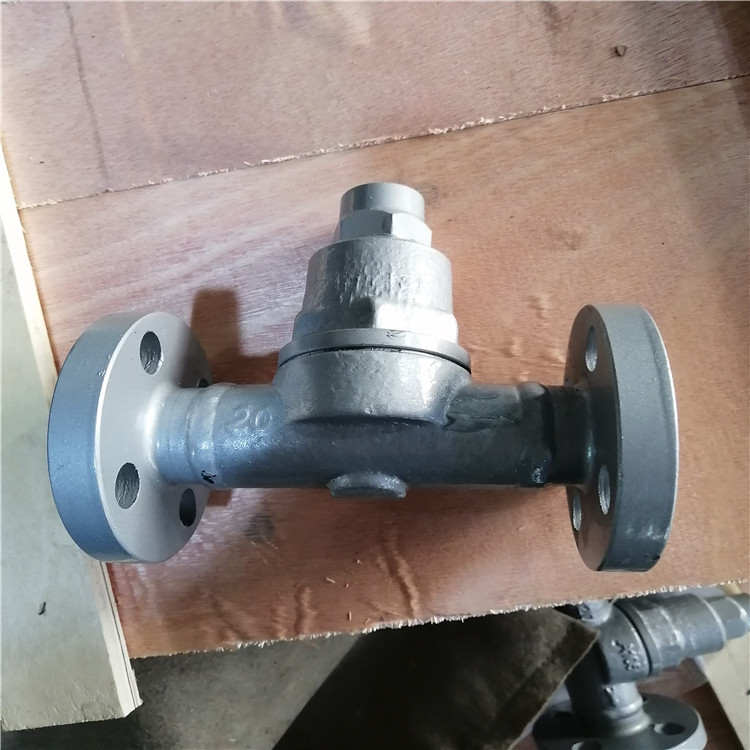 S47H-25P S17H-25P 不锈钢304双金属温调式疏水阀 蒸汽疏水器