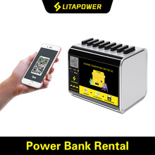 Phone Rental Portable  Charger Station Sharing Power Bank