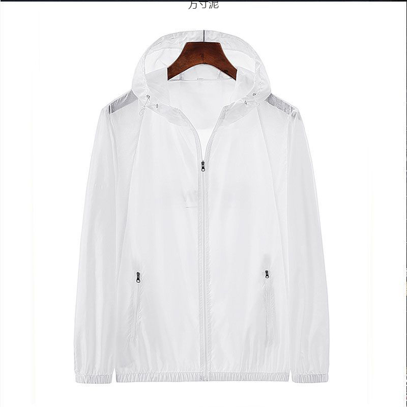 Summer thin sun protection clothing for men and women