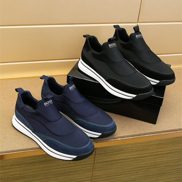 European Station Luxury Goods Export Large Size Fly Woven Casual Sports Aliexpress Cross-Border Boss Men's Shoes