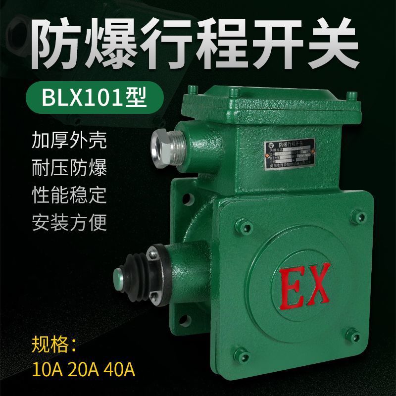 电动葫芦防爆断火限位器隔爆型起升限位行程开关BLX101/501-10A