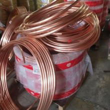 销售上海飞轮空调紫铜冷媒R410A TP2 无缝脱脂 硬态 软态盘管优惠