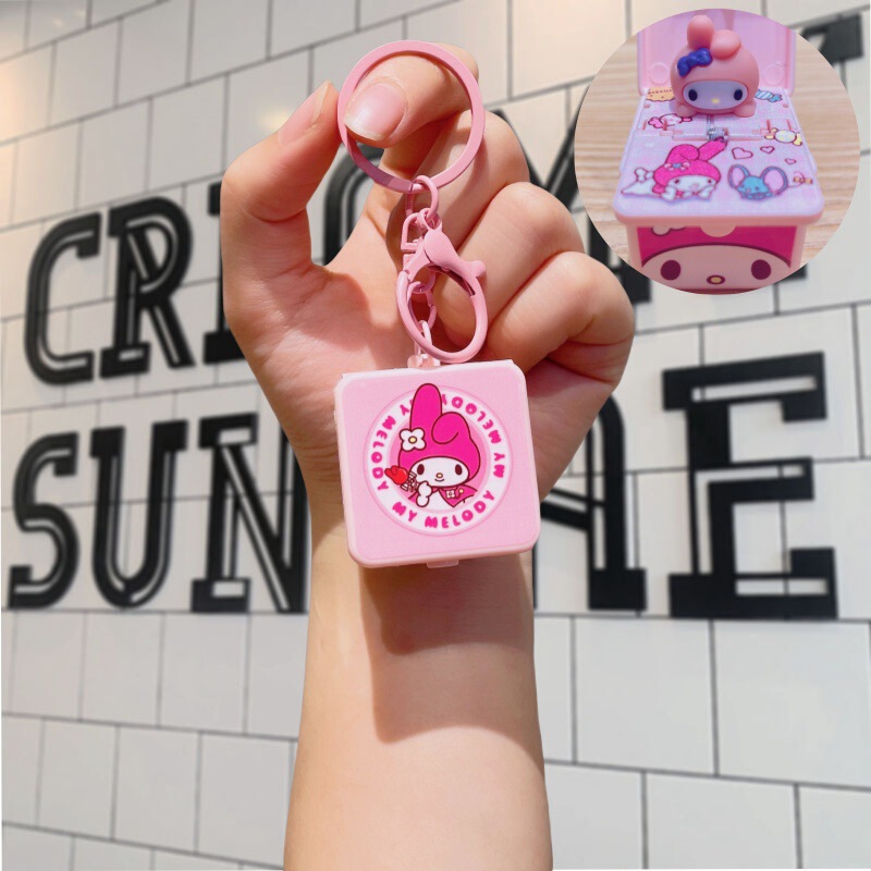 三麗鸥漫画サプライズボックス3D飛び出すブッククリエイティブキーホルダーかわいいバッグチャーム子供のおもちゃ卸売|undefined