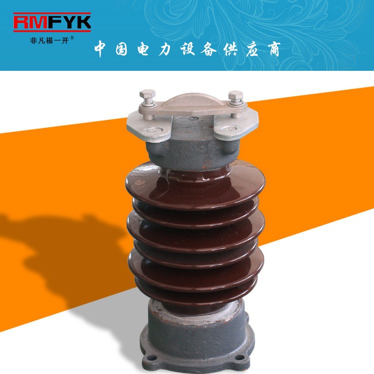 厂家直销ZWS-35/4 ZWS-35/6 ZWS-35/8户内外线路用支柱瓷瓶绝缘子
