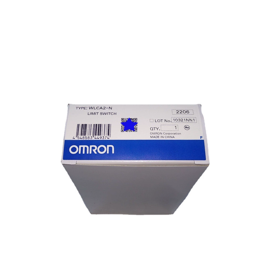 WLCA2-N кнопка Omron 2 петли ограничитель