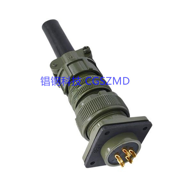 MS3108A-16S-1PԲ��������MIL-DTL-5015 7о, ���Ӳ�ͷ ����