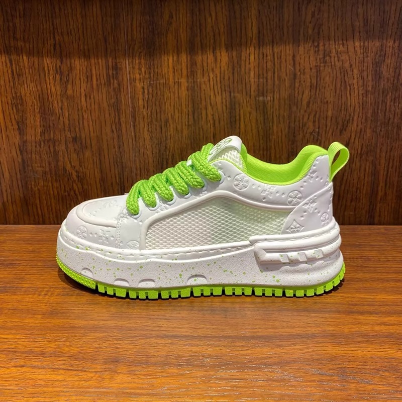 2025 verano nuevo aumento de altura zapatos deportivos casuales de moda moda zapatos de papá