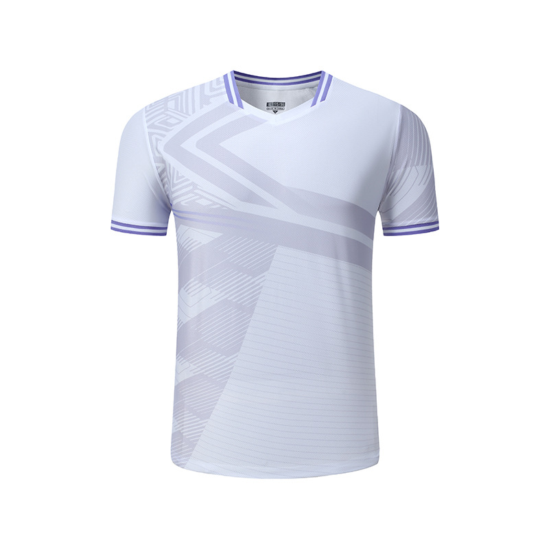 1506 gray purple top-men's style