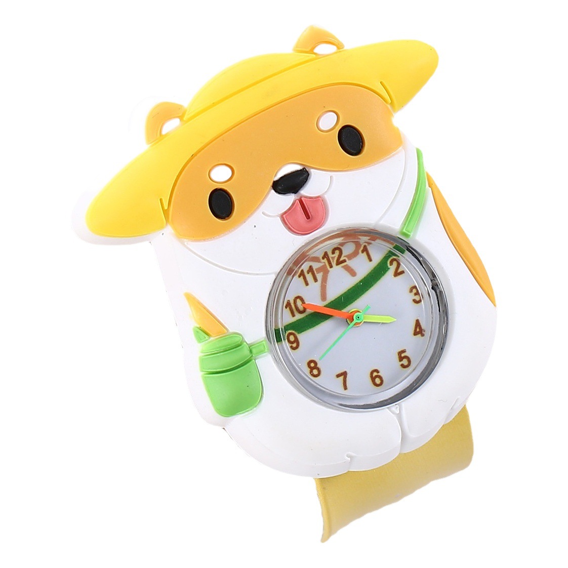 A08702 reloj de cuarzo para niños una variedad de dibujos animados Dibujos Animados pequeño animal raqueta reloj kindergarten bebé jugar joven