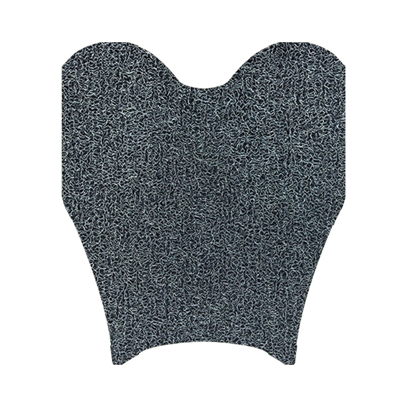 Electric vehicle foot mat, Ninebot mat, waterproof, non-slip, thickened - black