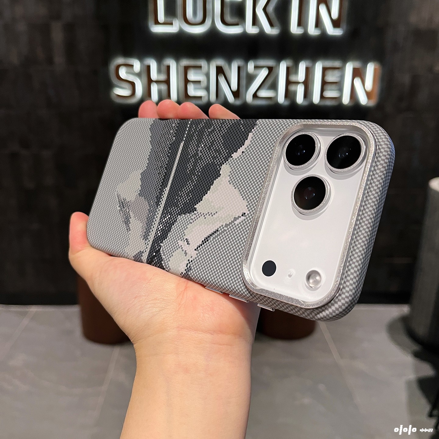 Funda Rígida Magnética para iPhone 17 Pro Max y 16 de PC con Cobertura Total y Protección Anti-Caídas image 16