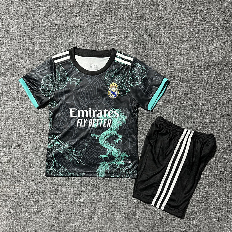2526西甲联赛皇家马德里巴塞贝蒂斯soccer jerseys球迷版儿童套装|undefined