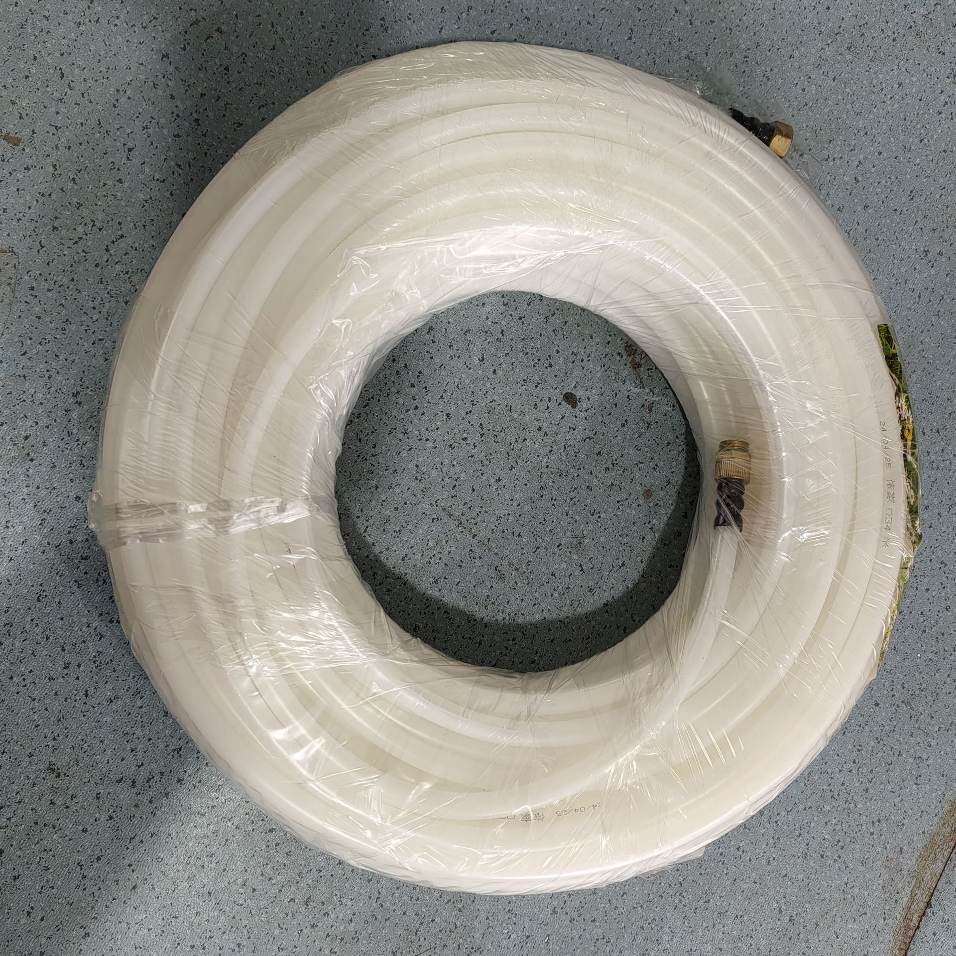 Jingdella tubular gasolina, control remoto automático, rociador de alta presión, rociador de insecticidas de bobina eléctrica de huerto de tierras de cultivo