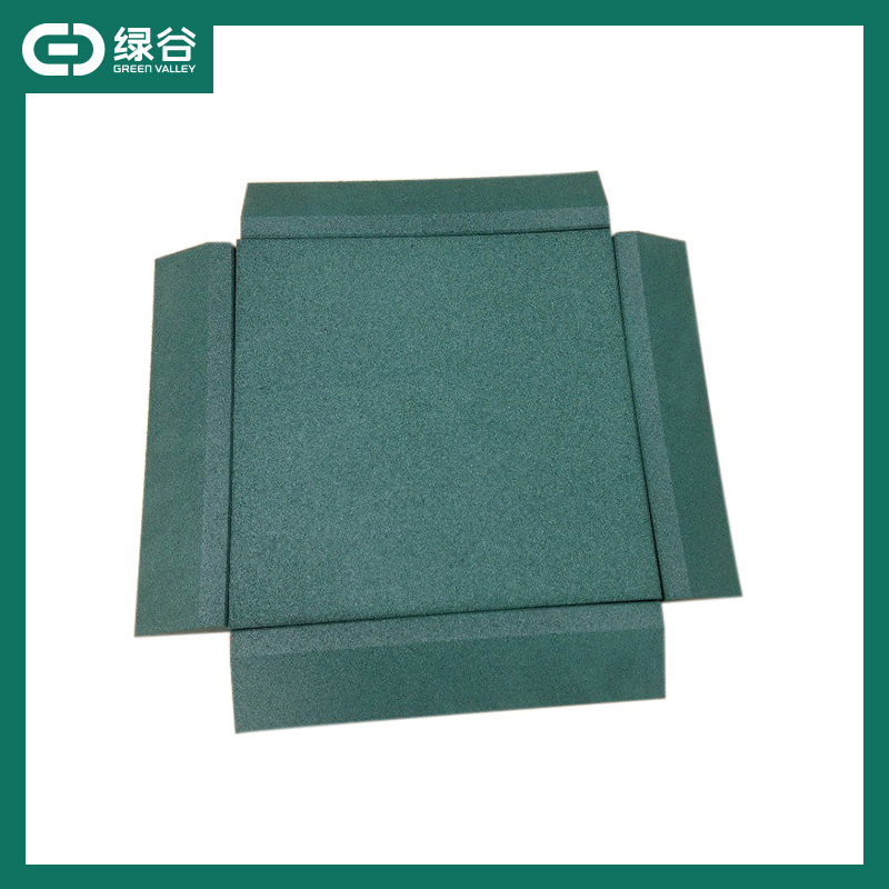 健身房专用举重台橡胶地垫健身房力量区专用地 减震隔音耐磨