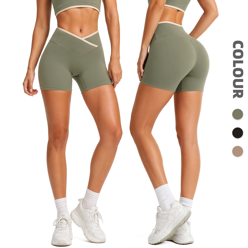 2026 Amazon Cross-Border Yoga Shorts for Women, Summer Design, High-Waisted, Butt-Lifting, Training Fitness Shorts 2026 Amazon Cross-Border Yoga Shorts for Women, Summer Design, High-Waisted, Butt-Lifting, Training Fitness Shorts
